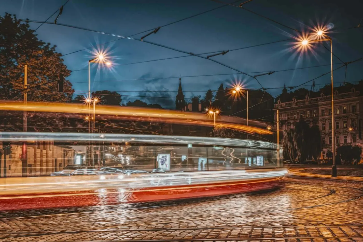 City lights and local connections