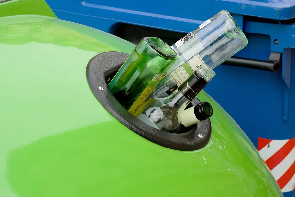 Recycling materials ready for community action